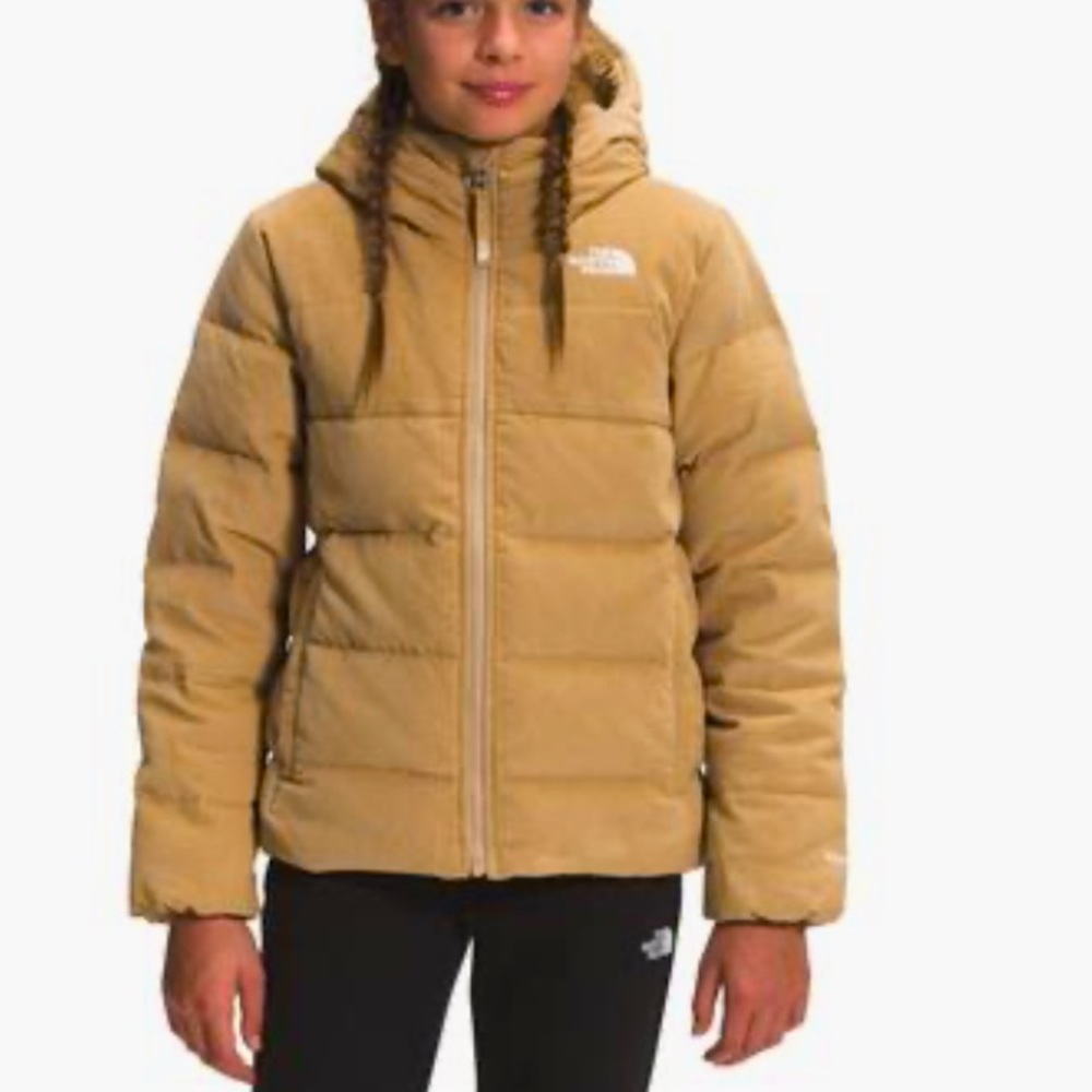 The North Face Girls Moodoggy Hoodie Jacket Medium